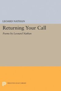 cover of the book Returning Your Call: Poems