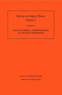 cover of the book Surveys on Surgery Theory (AM-149), Volume 2: Papers Dedicated to C.T.C. Wall. (AM-149)