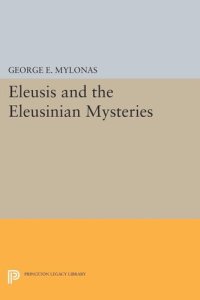 cover of the book Eleusis and the Eleusinian Mysteries