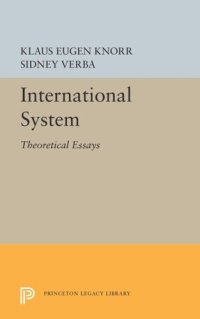 cover of the book International System: Theoretical Essays