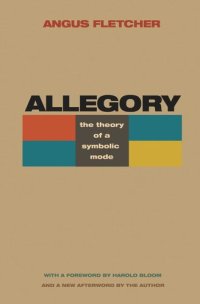 cover of the book Allegory: The Theory of a Symbolic Mode