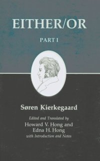 cover of the book Kierkegaard's Writing, III, Part I: Either/Or