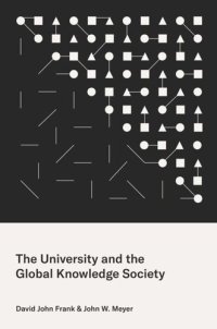 cover of the book The University and the Global Knowledge Society