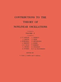 cover of the book Contributions to the Theory of Nonlinear Oscillations (AM-45), Volume V