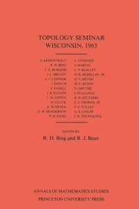 cover of the book Topology Seminar Wisconsin, 1965. (AM-60), Volume 60