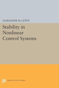 cover of the book Stability in Nonlinear Control Systems