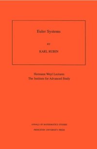 cover of the book Euler Systems. (AM-147), Volume 147