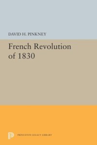 cover of the book French Revolution of 1830