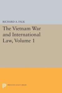 cover of the book The Vietnam War and International Law, Volume 1