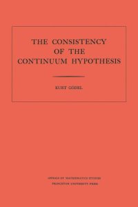 cover of the book Consistency of the Continuum Hypothesis. (AM-3), Volume 3