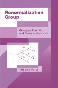 cover of the book Renormalization Group