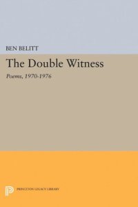 cover of the book The Double Witness: Poems: 1970-1976