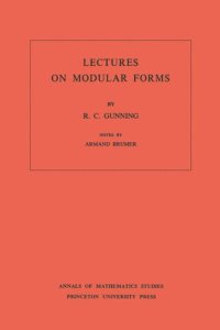 cover of the book Lectures on Modular Forms. (AM-48), Volume 48