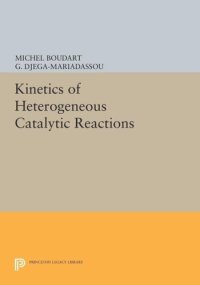 cover of the book Kinetics of Heterogeneous Catalytic Reactions