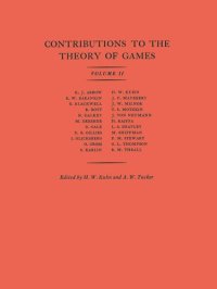 cover of the book Contributions to the Theory of Games (AM-28), Volume II