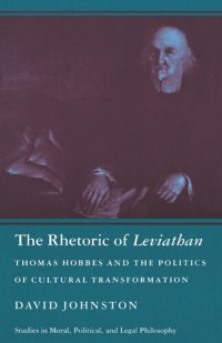 cover of the book The Rhetoric of Leviathan: Thomas Hobbes and the Politics of Cultural Transformation