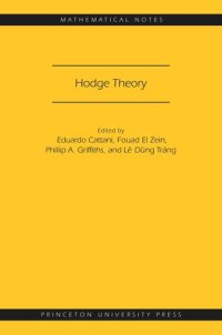 cover of the book Hodge Theory (MN-49)