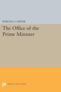 cover of the book Office of the Prime Minister