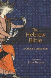 cover of the book The Hebrew Bible: A Critical Companion