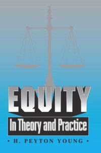 cover of the book Equity: In Theory and Practice