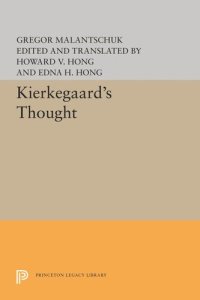 cover of the book Kierkegaard's Thought