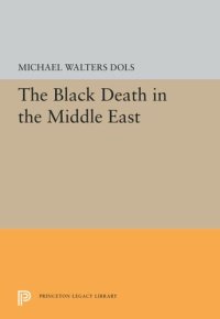 cover of the book The Black Death in the Middle East