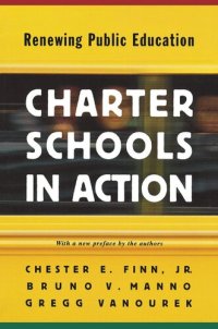 cover of the book Charter Schools in Action: Renewing Public Education