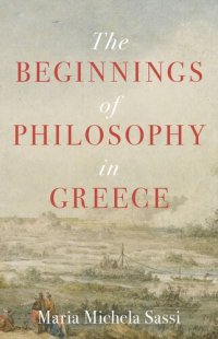 cover of the book The Beginnings of Philosophy in Greece