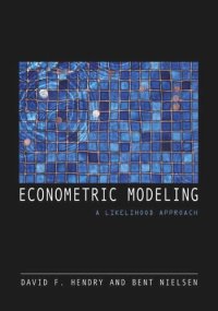 cover of the book Econometric Modeling: A Likelihood Approach