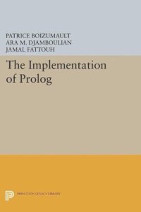 cover of the book The Implementation of Prolog