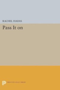 cover of the book Pass It On