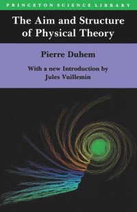 cover of the book The Aim and Structure of Physical Theory