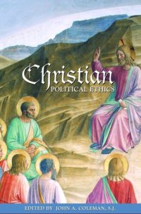 cover of the book Christian Political Ethics