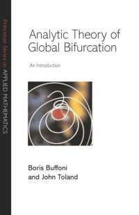 cover of the book Analytic Theory of Global Bifurcation: An Introduction