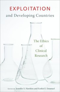 cover of the book Exploitation and Developing Countries: The Ethics of Clinical Research