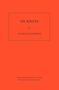 cover of the book On Knots. (AM-115), Volume 115