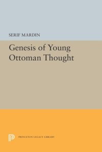 cover of the book Genesis of Young Ottoman Thought