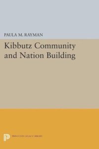 cover of the book Kibbutz Community and Nation Building