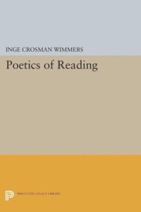 cover of the book Poetics of Reading