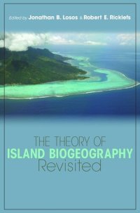 cover of the book The Theory of Island Biogeography Revisited