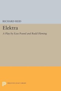 cover of the book Elektra: A Play by Ezra Pound