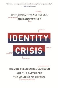 cover of the book Identity Crisis: The 2016 Presidential Campaign and the Battle for the Meaning of America