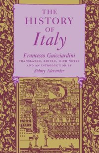 cover of the book The History of Italy