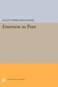 cover of the book Emerson as Poet