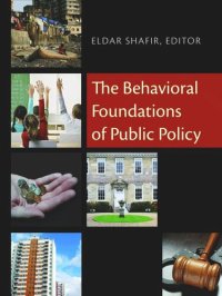 cover of the book The Behavioral Foundations of Public Policy