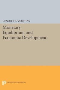 cover of the book Monetary Equilibrium and Economic Development