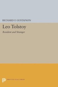 cover of the book Leo Tolstoy: Resident and Stranger