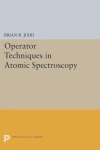 cover of the book Operator Techniques in Atomic Spectroscopy