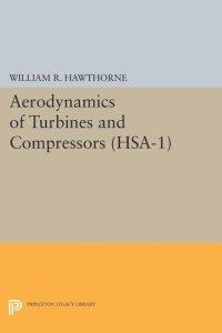 cover of the book Aerodynamics of Turbines and Compressors. (HSA-1), Volume 1