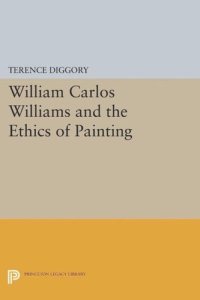 cover of the book William Carlos Williams and the Ethics of Painting